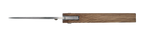 Couteau pliant Le Paysan – lame Carbonox ultra-tranchante 90mm – manche bois chêne vert – fabriqué en France - vue dessus.